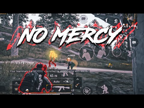 No Mercy | Realme 7 pro | PUBG MOBILE frag movie