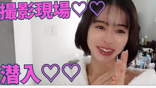 エロおっぱい撮影♡MINAMOのAV撮影現場に潜入www