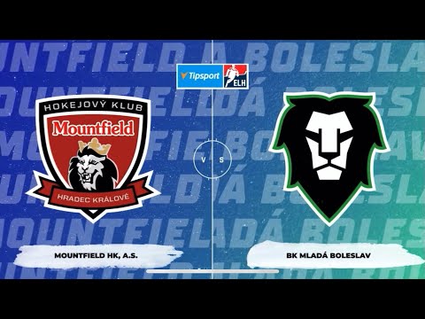 TELH 2023/24: 3.kolo - Mountfield HK VS. BK Mladá Boleslav