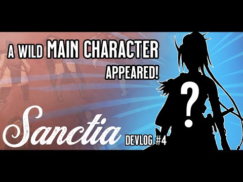 Well, lets see how this goes. Character Concepting | Sanctia - Indie Devlog - Ep. 04