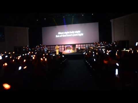 Silent Night in Faith Assembly of God Orlando, fl