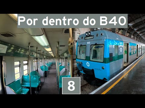 [1121] Via Mobilidade - Apresentação do B40 em Júlio Prestes e viagem até Amador Bueno
