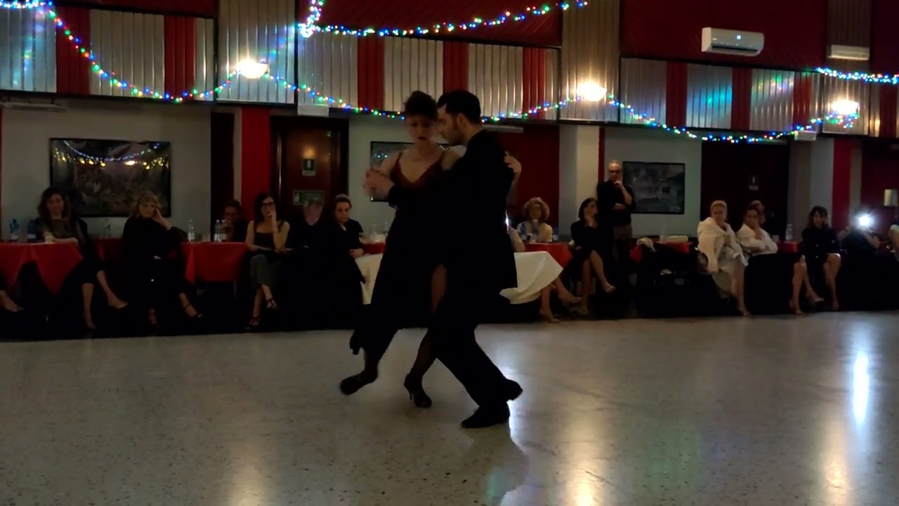 Marco Nodari y Claudia Cavagnini "Chau no va más" @Cafe Caribe Tango Club 4/1/2025 4-4