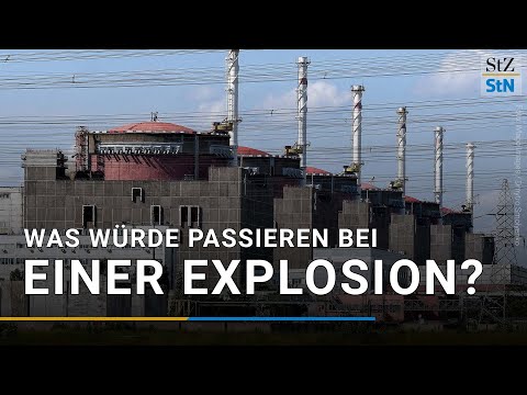 AKW Saporischschja: Was passiert bei einer Explosion?