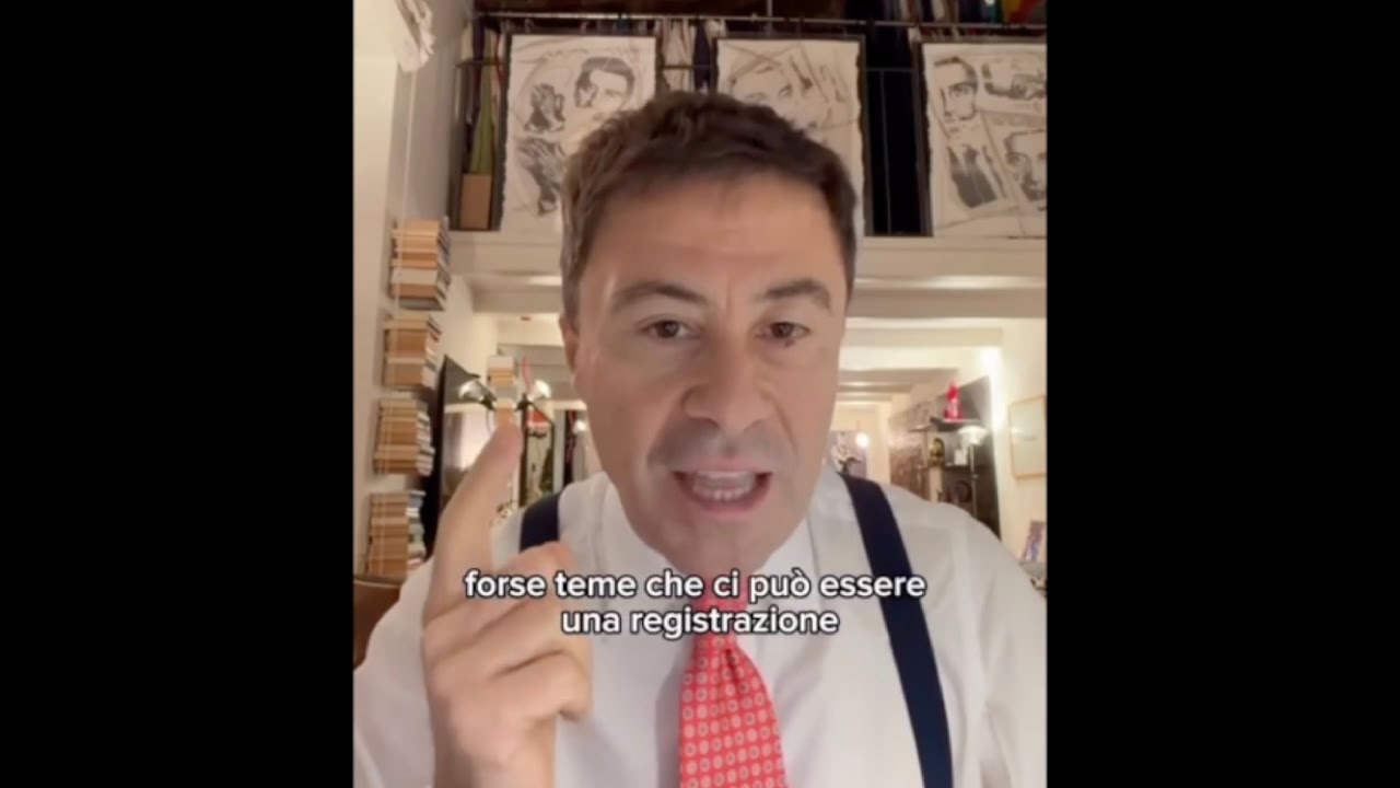 ITALO BOCCHINO: "CHE COSA SI NASCONDE DIETRO LO SCOOP DEL QUOTIDIANO, LA VERITÀ?"