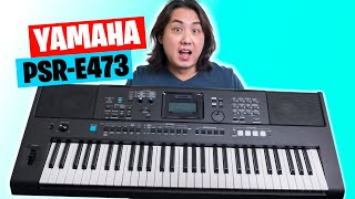 Video thumbnail for Is Yamaha PSR-E473 Worth Buying Today? by Jeremy See