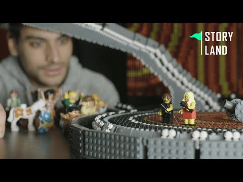 Building Eurovision Song Contest Out of Lego