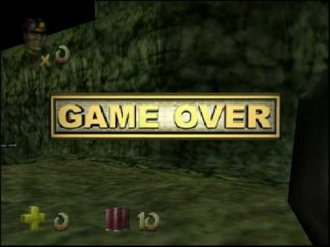 Game Over: Turok 2 - Seeds of Evil (Death Animations)