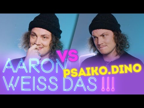 Kopf an Kopf gegen Psaiko.Dino!! | Aaron weiß das!!