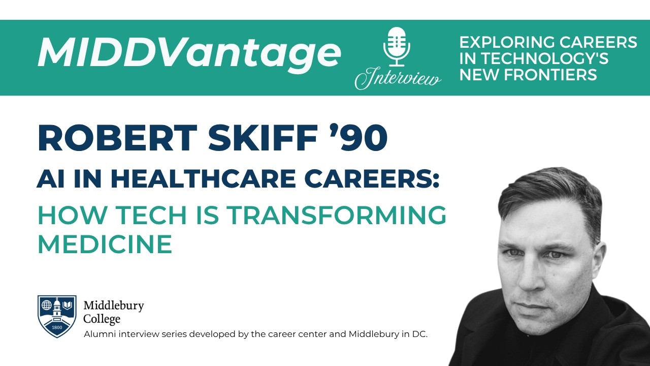 AI in Healthcare Careers: How Tech Is Transforming Medicine | MIDDVantage video thumbnail