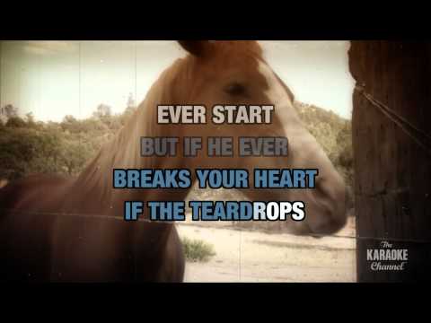 Before The Next Teardrop Falls in the Style of "Freddy Fender" with lyrics (no lead vocal)