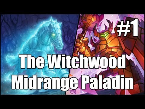 [Hearthstone] The Witchwood Midrange Paladin (Part 1)