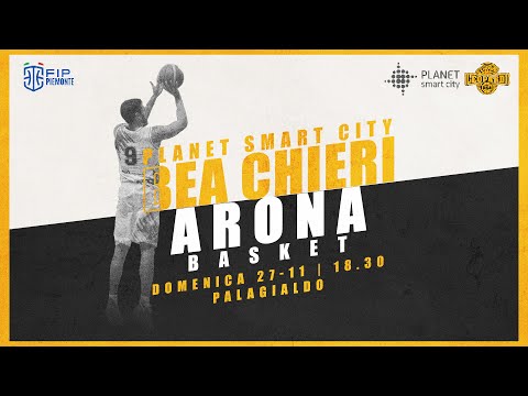 C GOLD | Planet Smart City BEA Chieri - Arona Basket