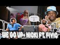 Nicki Minaj ft. Fivio Foreign - We Go Up (Official Video) |Brothers Reaction!!!!