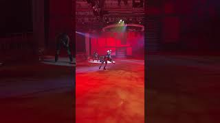 #shorts Royal Caribbean Allure of the Seas Ice Show Blades in Studio B - Backflip