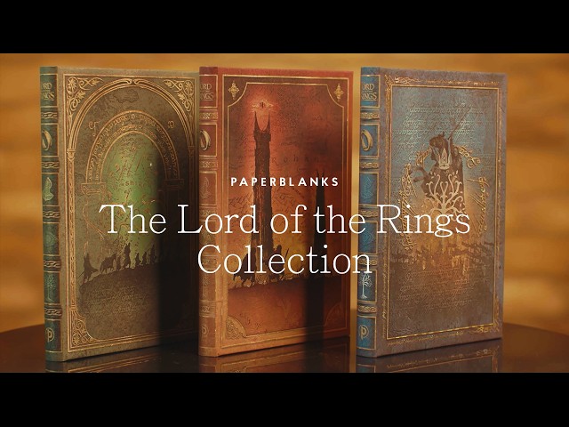 Vídeo relacionado con Power of Fellowship (The Lord of the Rings Collection) Journal Ultra Lined (Elastic Band Closure)
