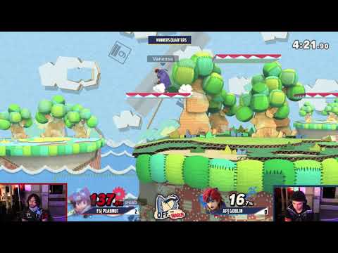 Off the Rails 2019 - Peabnut(Megamn) VS Goblin(Roy) - Winners Quarters
