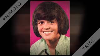 Donny Osmond - Too Young - 1972