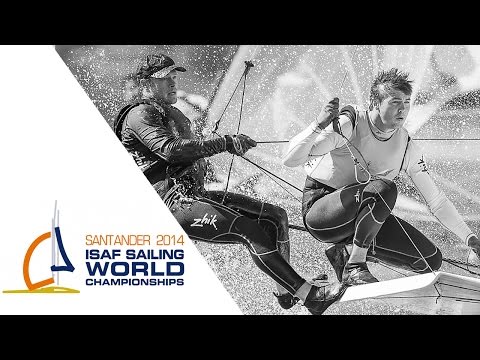 Santander 2014 ISAF Worlds - Day 6 Highlights