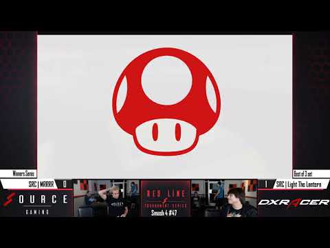 Red Line Smash 47 - SRC | MRRR (Mario) Vs. SRC | Light The Lantern (Corrin)