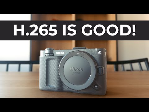 Nikon ZR H.265 is GOOD!