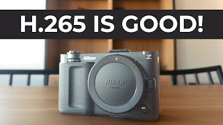 Nikon ZR H.265 is GOOD! thumbnail