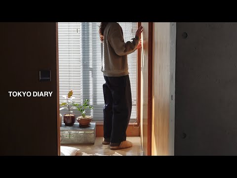 Tokyo diary /大掃除 cafe  餃子🥟