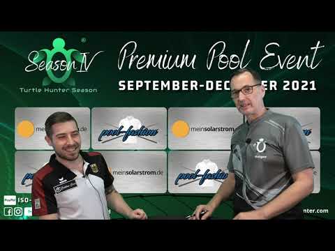 Turtle Hunter Season 4 Match 17/F2 - Tobias Bongers gegen die Turtle Holger Vier - 10 Ball auf 30