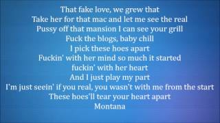 DJ Khaled - Pick These Hoes Apart (Lyrics) Ft. Kodak Black, Jeezy &amp; French Montana