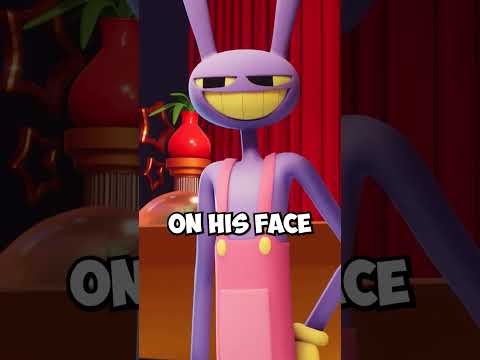 What Is Under Jax's Mask? - The Amazing Digital Circus