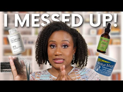 BIGGEST Natural Hair MISTAKES I Ever Made! | I Won't...