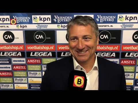 Ruud Brood pakte een punt met NAC Breda tegen VVV-Venlo