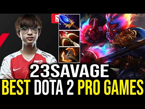 23Savage - Monkey King Tree Master | Dota 2 Pro Gameplay [Learn Top Dota]