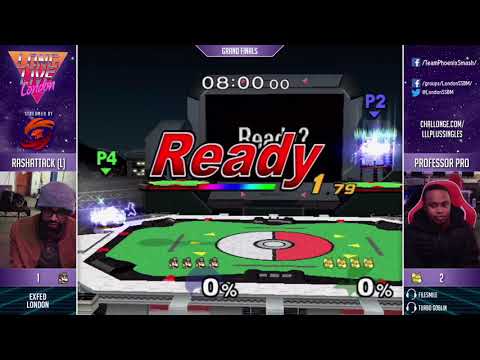RashAttack vs Professor Pro - LLL Plus - Singles - Grand Finals