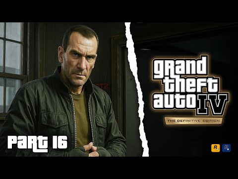 YOU SHOULD REALLY PLAY GTA IV REMASTERED in 2025 | GAMEPLAY WALKTHROUGH PART 16