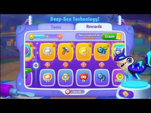 FISHDOM:  💥💥 Level 10066 Hard Level 💥 10067 💥10068 💥 10069 💥10070 💥 All No boosters 💥💥