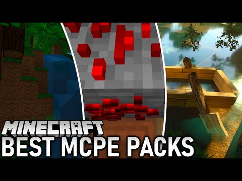 Top 10 Best Texture Packs for Minecraft PE 🥇