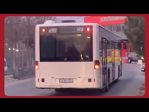 CĂLĂTORIE CU AUTOBUZUL MBC (4526) PE LINIA 455