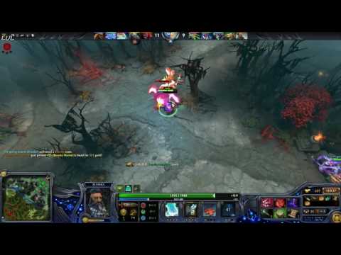 How to Kunkka   attacker