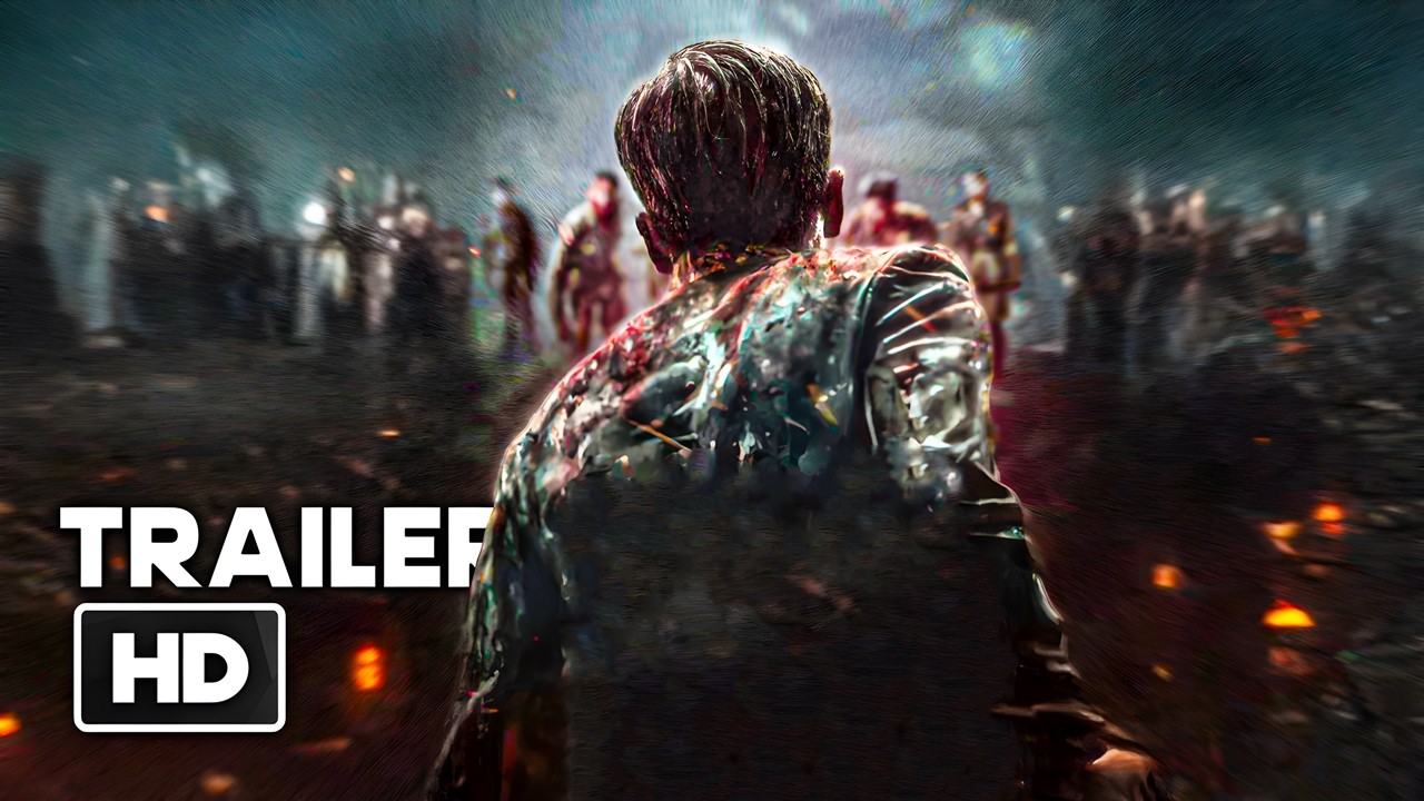 The Best New ZOMBIE Movies 2025 (Trailers)