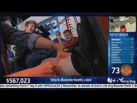 Screw Attack Game Show, AH/Rooster Teeth Extra Life 2017