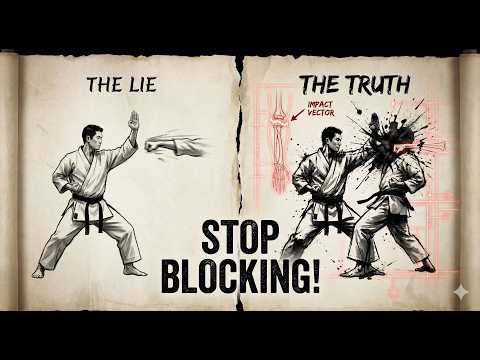 The Lie of the Block: Decoding the Hidden Mechanics of Goju-Ryu Kata