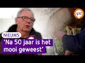 Boer Kees (72) stopt voorgoed met koeien melken in de wei