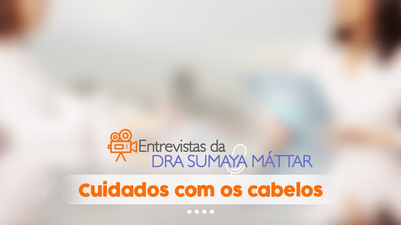 Cuidados com os cabelos