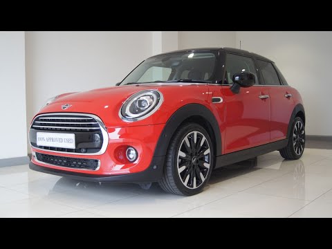 MINI HATCHBACK 1.5 Cooper Exclusive II 5dr Auto - YF20 ULX