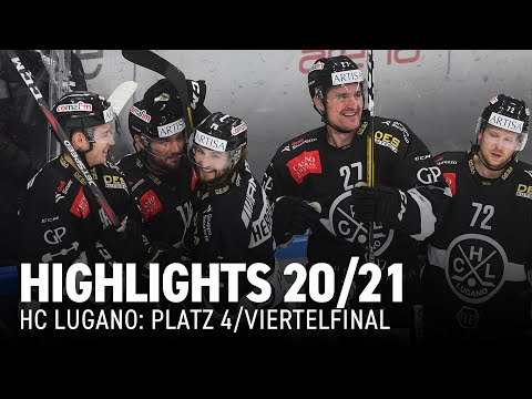 Highlights 20/21: HC Lugano