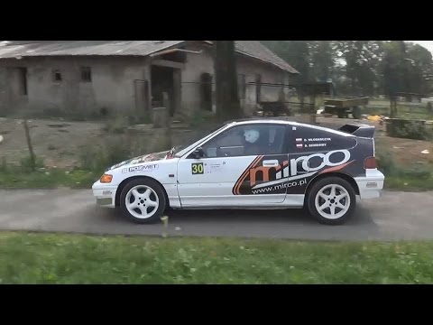 Daniel Dembinny/Damian Włodarczyk-Honda CRX | Super Sprint  Cieszyńskie Święto Motoryzacji