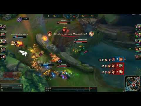 Miss Fortune Penta Kill