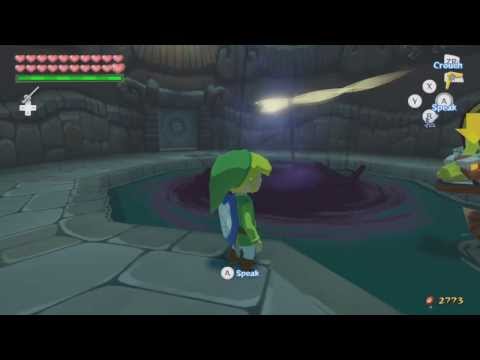 The Wind Waker HD Part 40 - Ganon's Tower - Inner Sanctum