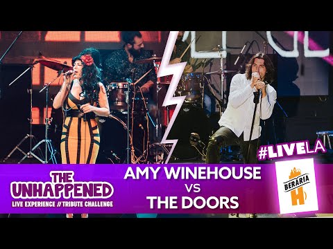 Amy Winehouse vs. The Doors // The Unhappened #TributeChallenge @BerariaH  ​